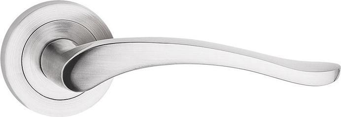 Image du produit Metal-Bud Vnon Poignée De Porte Nicole Satin Nickel