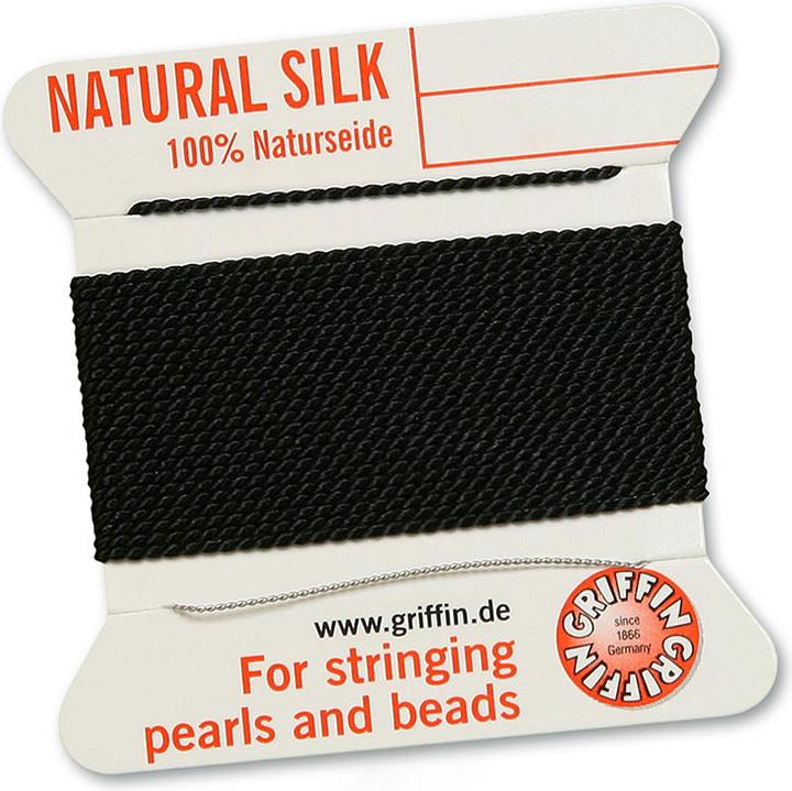 Image du produit Leyda 2 mètres de soie naturelle avec aiguille