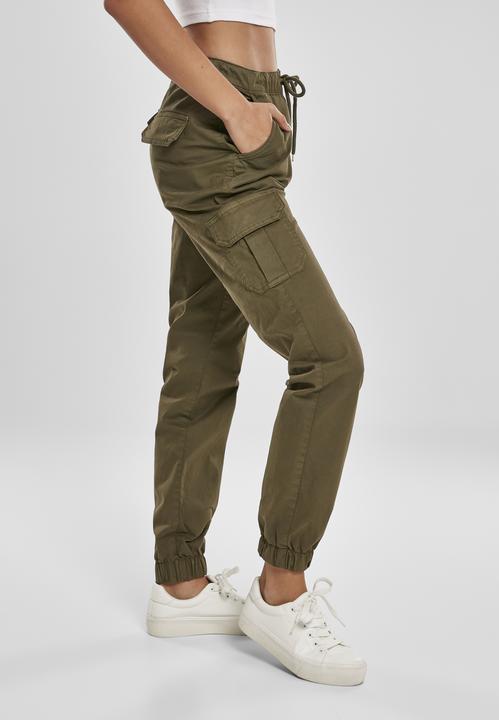 Immagine prodotto Urban Classics Pantaloni da jogging a vita alta da donna (4XL)