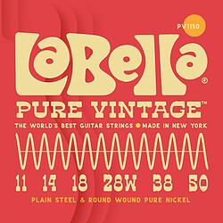 La Bella PV1150 Pure Vintage BL 011/050 (Guitar)