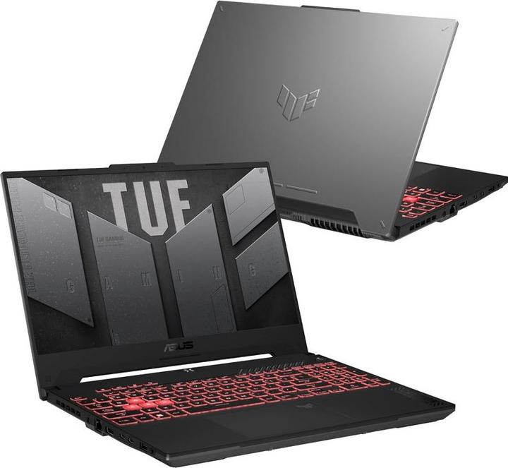 Actual product image ASUS TUF Gaming A15 (15.60", AMD Ryzen 9 8945HS, 16 GB, 1000 GB, DE)