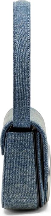 Produktbild Diesel 1dr shoulder bag in denim color blue jeans