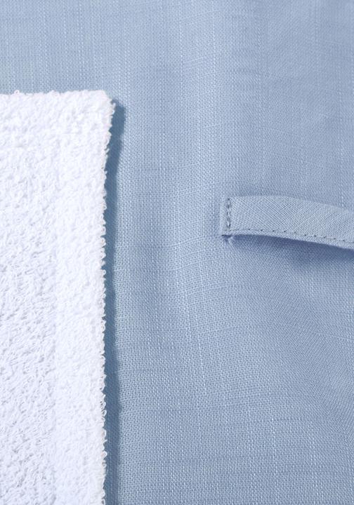 Produktbild nordic coast company Wickelauflage Blau Grau schmal