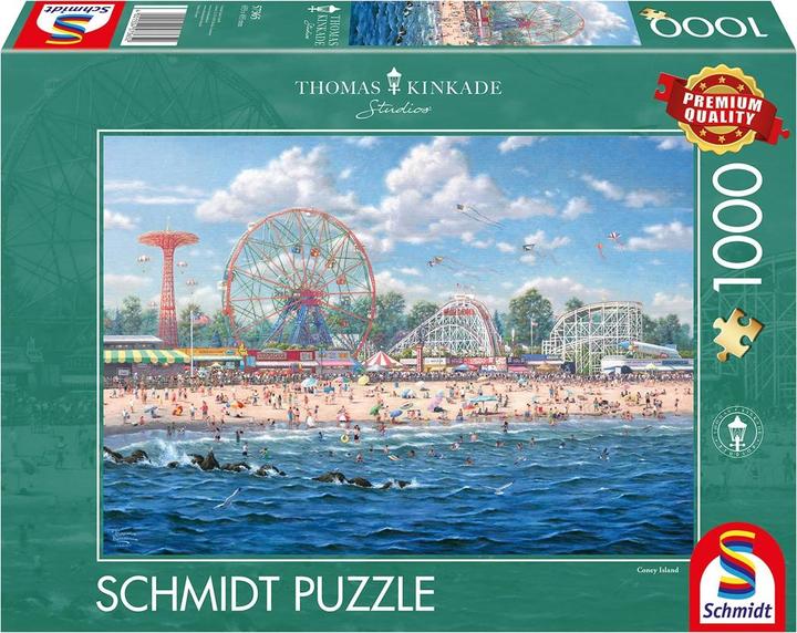 Produktbild Schmidt Spiele Coney Island (1000 Teile)
