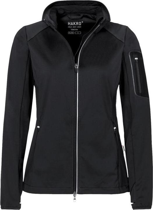 Immagine prodotto Hakro Giacca softshell leggera da donna Sidney nera, 5XL (5XL)