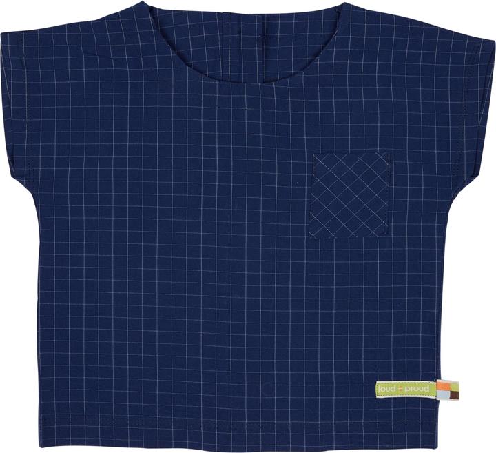 Produktbild loud + proud Bluse aus feinem Karo (80)