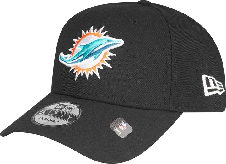 Produktbild New Era 9Forty Snapback Cap - NFL Miami Dolphins Schwarz (One Size)
