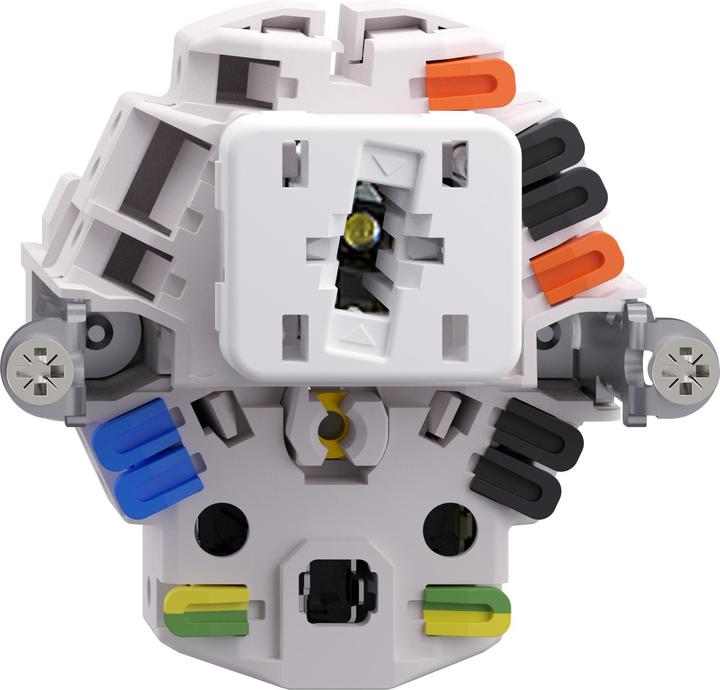 Immagine prodotto Feller Combi piccola + LED blu Sch 3 / T13