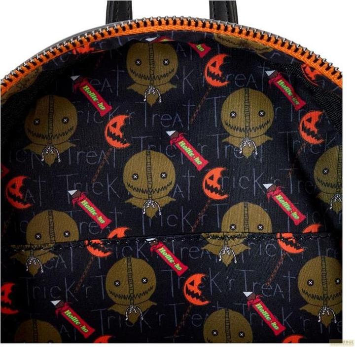 Immagine prodotto Loungefly Trick R Treat by Mini Zaino Testa Fiammeggiante