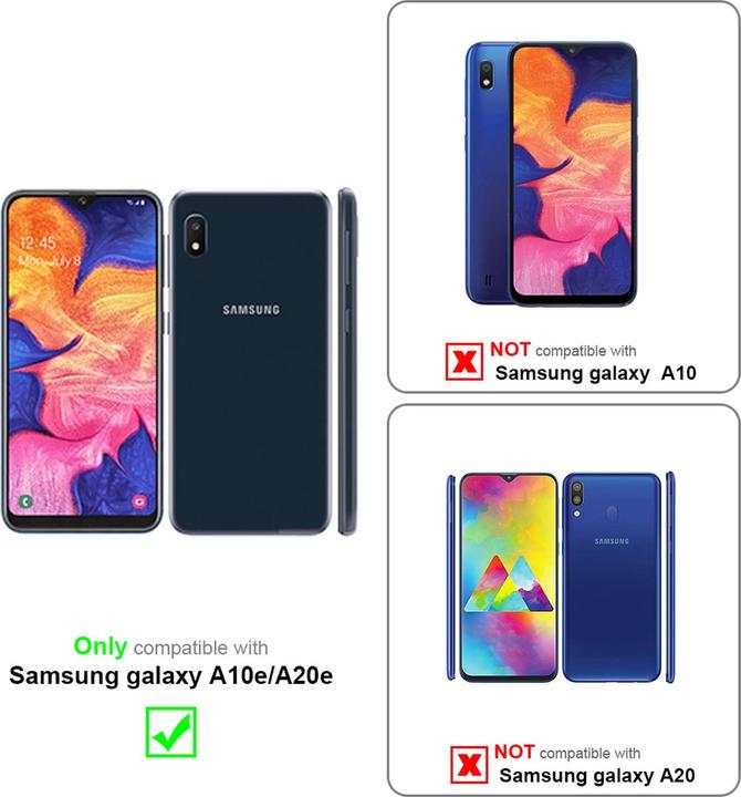 Produktbild Cadorabo TPU Candy Cover (Samsung Galaxy A20e, Samsung Galaxy A10e)