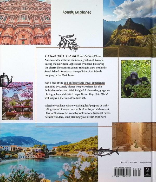 Immagine prodotto Dream Trips of the World (Inglese, Collettività, 2024)