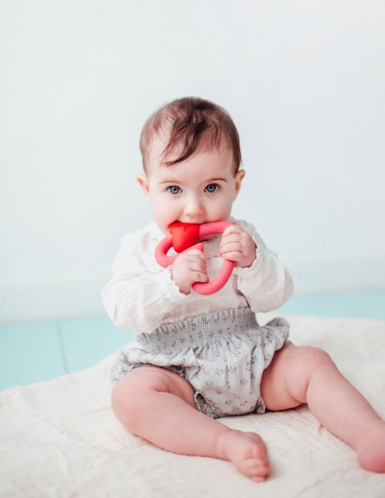 Produktbild Oli and Carol x Agatha Ruiz de la Prada Herz Beissring & Badespielzeug