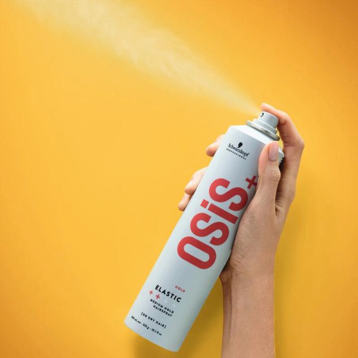 Produktbild Schwarzkopf Osis - Elastic Medium Hold Hairspray (300 ml)