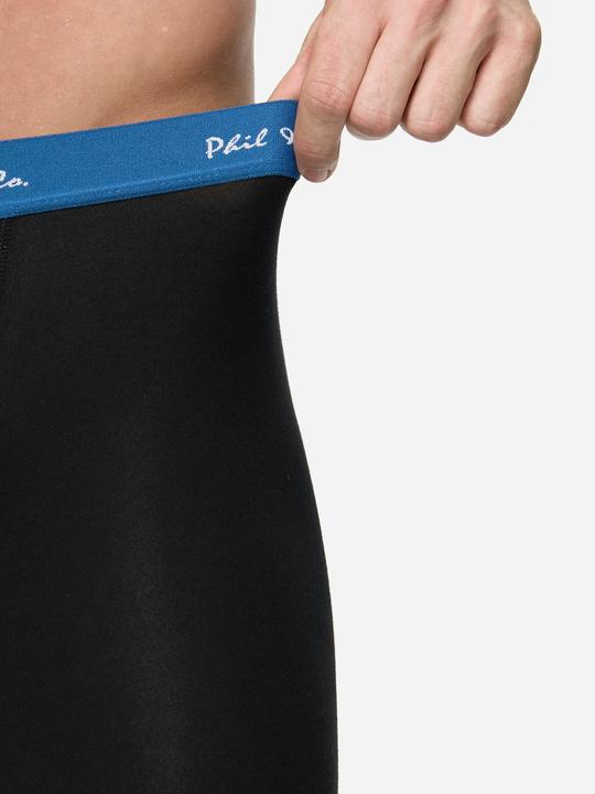 Actual product image Phil & Co. Berlin Retro Pants Jersey Long Boxer (M, pack of 3)