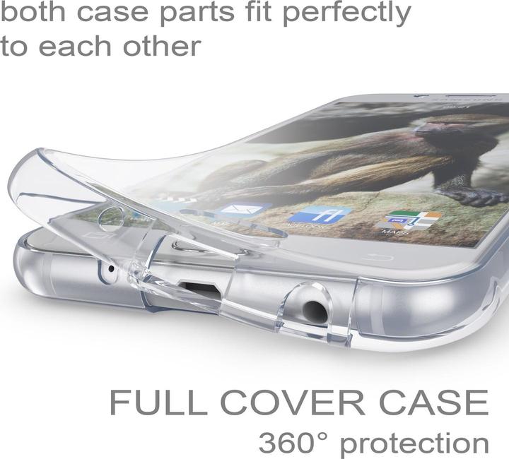 Immagine prodotto Nalia Custodia per cellulare a 360 gradi (Samsung Galaxy J5 (2017))