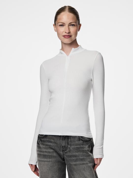 Image du produit Pieces Pckitte Zip Ls T-Neck Top Noos Bc (XL)