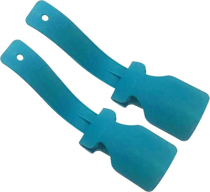 Actual product image JTI Compact shoehorn - 2 pieces - Turquoise