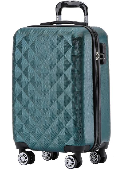 Actual product image Beibye 2066 Travel Case, Dark Green (45 l, M (50 - 90l))
