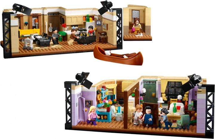 Immagine prodotto LEGO Amici Appartamenti (10292, LEGO Friends, Set LEGO rari)