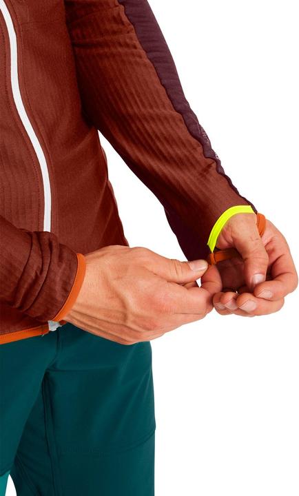 Image du produit Ortovox Veste à capuche en polaire Light Grid (XL)