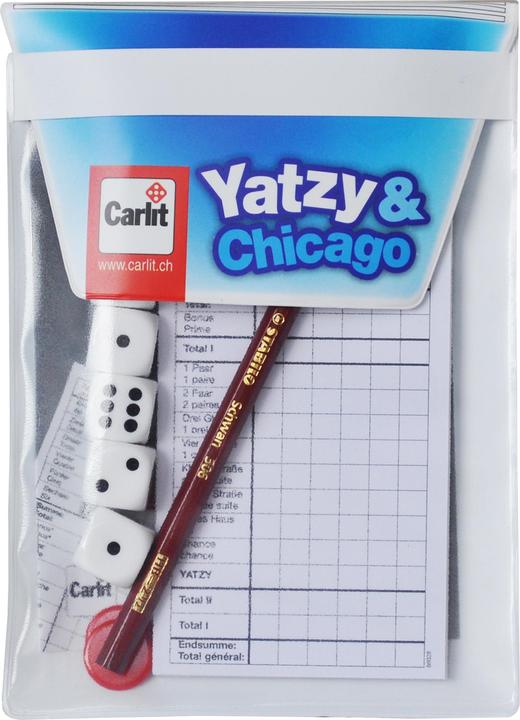 Carlit Yatzy (Deutsch, Französisch, Italienisch)