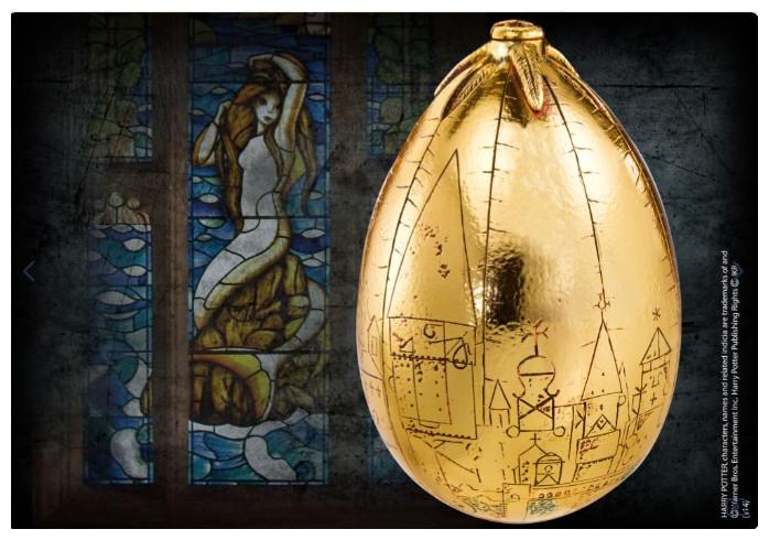 Actual product image Noble Collection Golden Egg