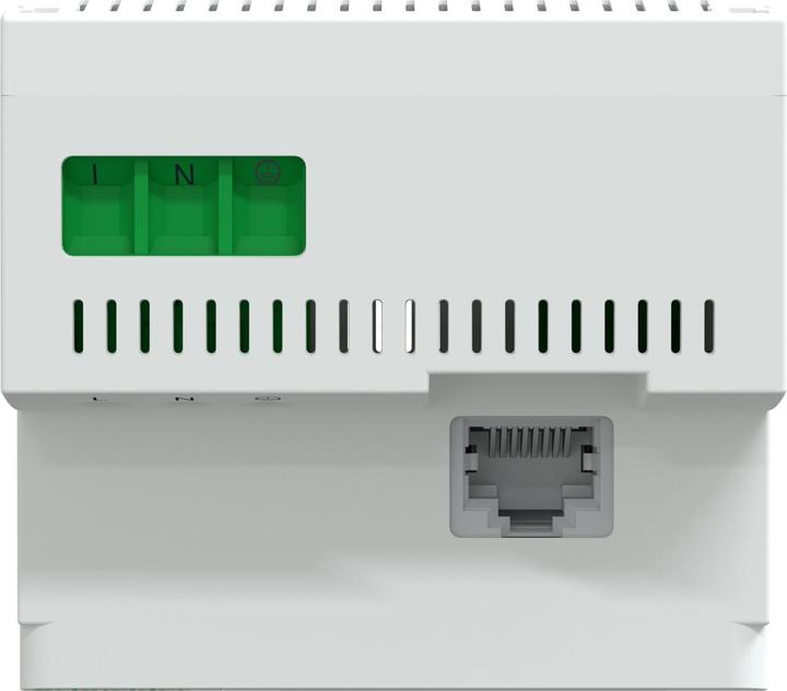 Actual product image Schneider Electric SpaceLogic KNX MTN6725-0101 DALI Gateway Pro 1ch DALI 2.0