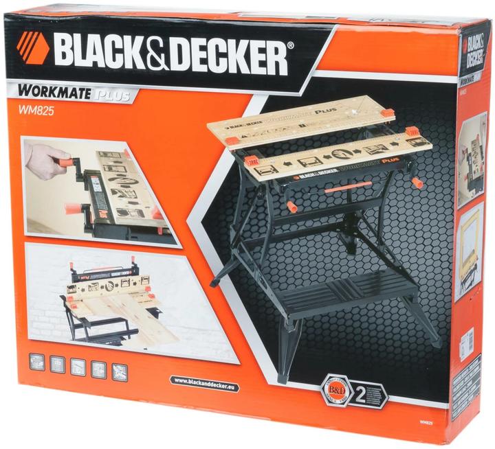 Actual product image Black & Decker Universal workbench (54.10 cm, 74 cm)