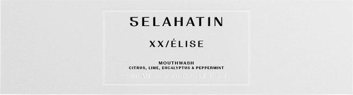 Produktbild Selahatin Mouthwash XX/Élise (200 ml, Mundwasser)