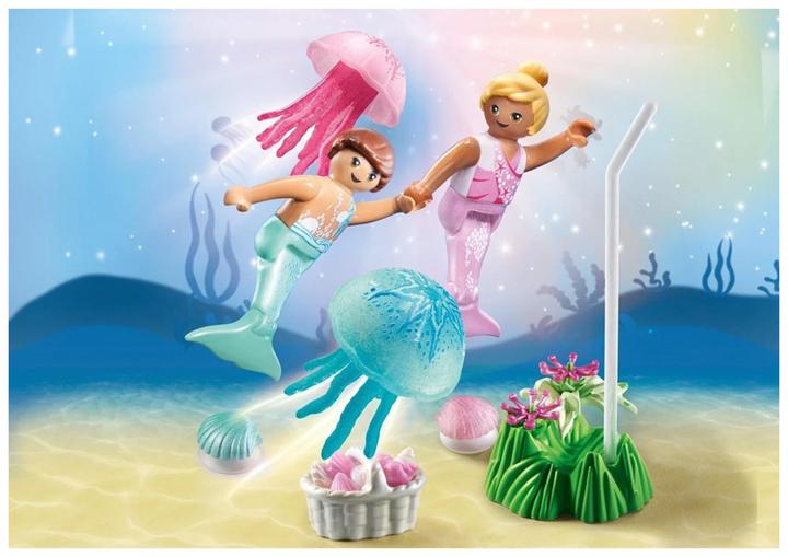 Produktbild Playmobil Meerjungfrauen-Kinder mit Quallen (71504, Playmobil Princess Magic)