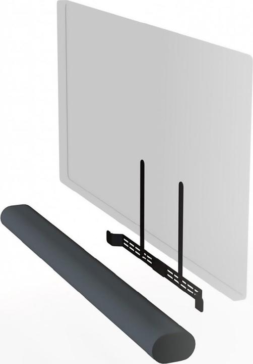 Actual product image Flexson TV mount for Sonos Arc & Sonos Arc Ultra (1 pcs., Wall installation, Not movable)