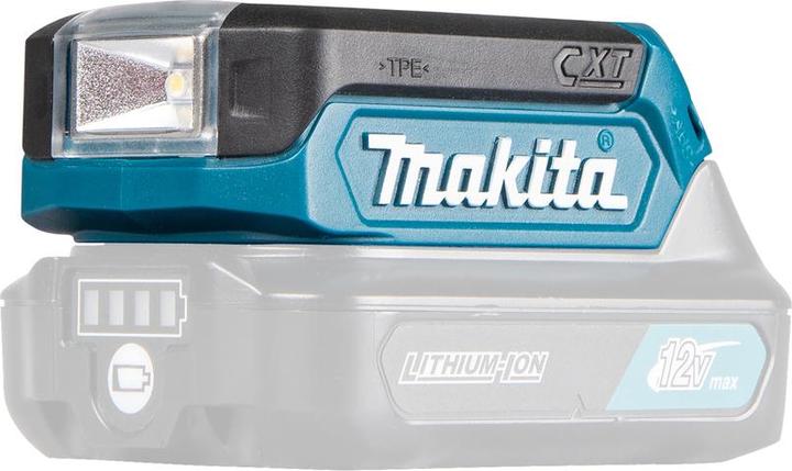 Immagine prodotto Makita Lampada a batteria da 10,8 V ML103 (100 lm)
