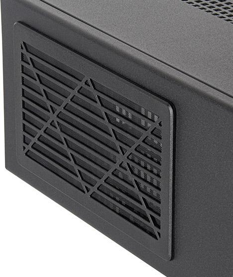 Actual product image Silverstone Milo 11 (mATX, Mini-ITX)