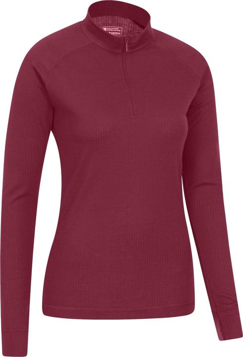 Produktbild Mountain Warehouse Talus ThermoTop Reissverschluss Langärmlig (34 D)