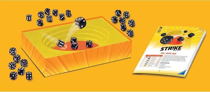 Actual product image Ravensburger Strike (German, English, French, Italian, Dutch)