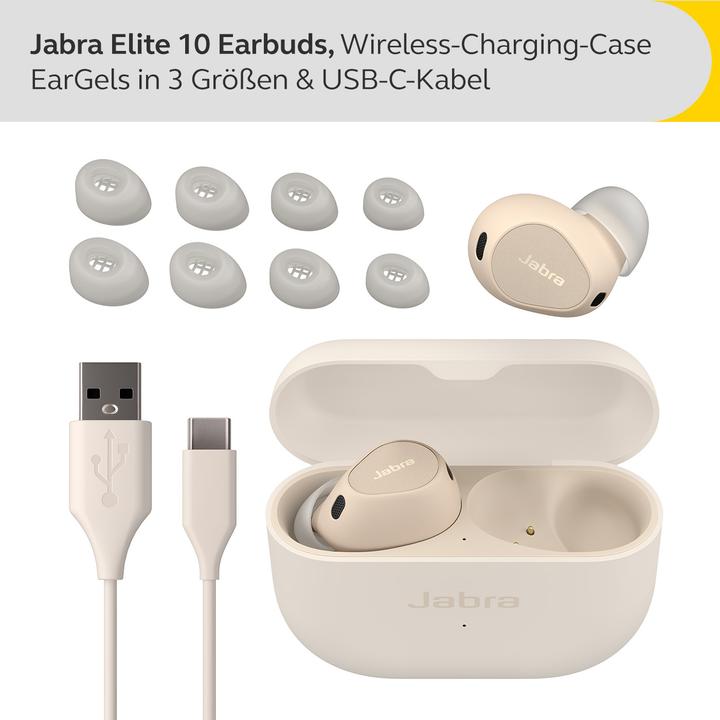 Produktbild Jabra Elite 10 (ANC, 6 h, Kabellos)