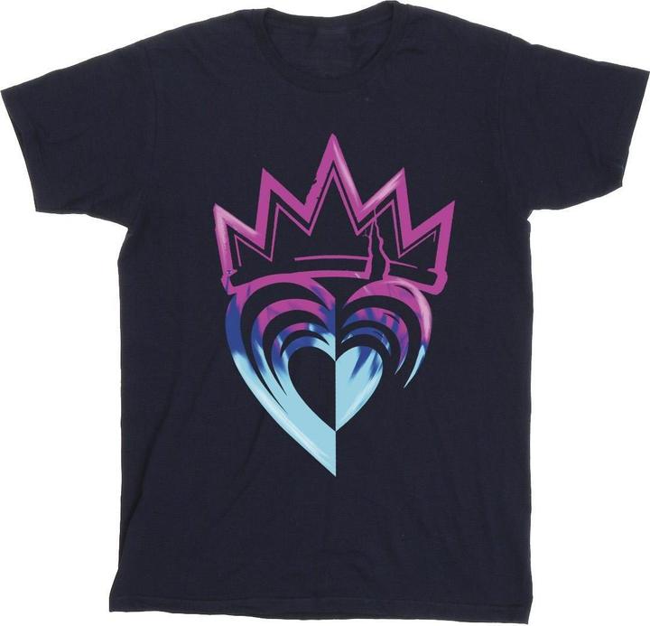 Image du produit Disney - T-shirt DESCENDANTS PINK CROWN - Homme (S)