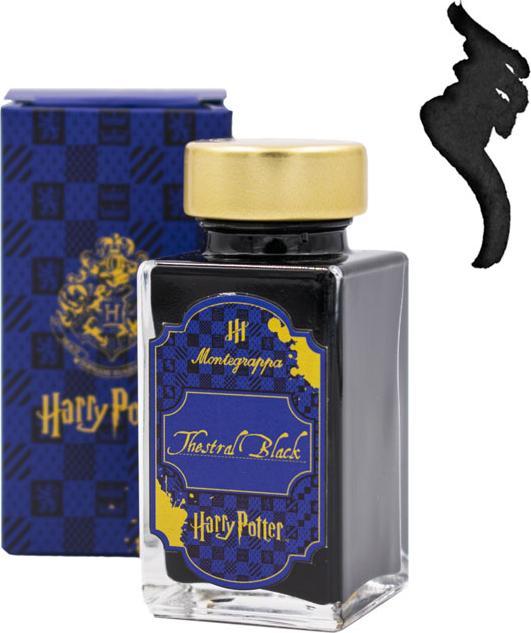 Actual product image Montegrappa Iahpbzic mg Harry Potter ink, 50 ml, Thestral Black (Black)