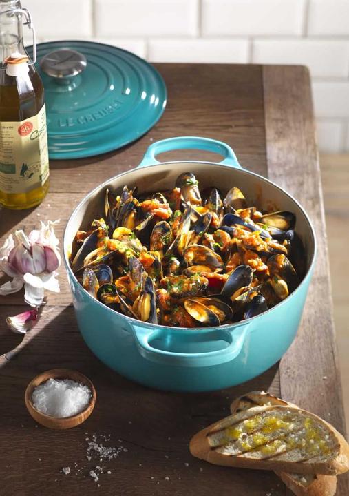 Productafbeelding Le Creuset Braadpan Signature Ø 20cm, rond (20 cm, Braadpan + kasserol, Gietijzer)