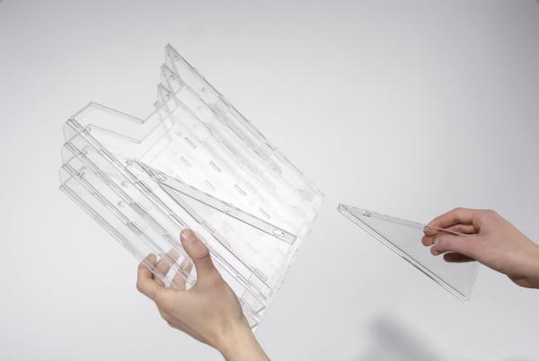 Actual product image Durable Brochure stand Combiboxx A4 Set L A4 (A4)