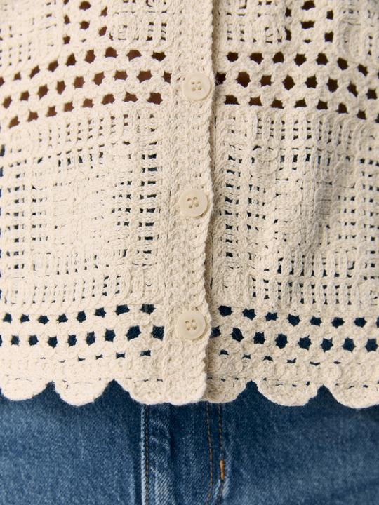 Actual product image Object Knitted cardigan (M)