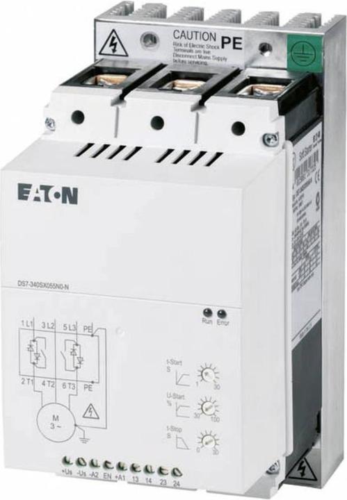 Eaton Soft starter, 70 A, 200-480 V AC, Us= 24 134918