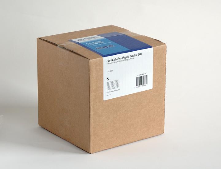 Produktbild Epson 1x2 SureLab SL-D 3000 Luster 127 mm x 100 m 285 g (285 g/m², 10000 cm, 12.70 cm)