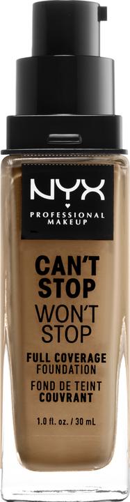 Image du produit NYX Professional Make-Up Full Coverage Foundation - Can't Stop Won't Stop (13 Or)