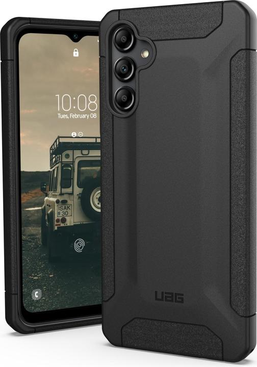 UAG Urban Armor Gear Scout Case Samsung Galaxy A14 5G schwarz (Samsung Galaxy A14 5G)