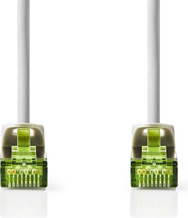 Immagine prodotto Nedis Cavo Cat 7 | S/FTP | Spina RJ45 | Spina RJ45 | 0,50 m | Senza strappo | Rotondo | LSZH | Grigio | L (S/FTP, CAT7, 0.50 m)
