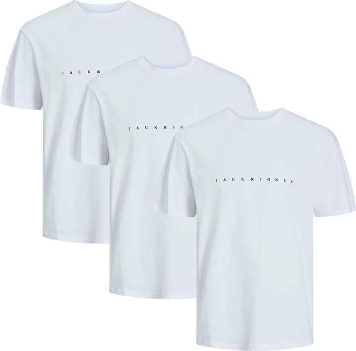 Produktbild Jack & Jones 3er Pack Star JJ T-Shirt (M)