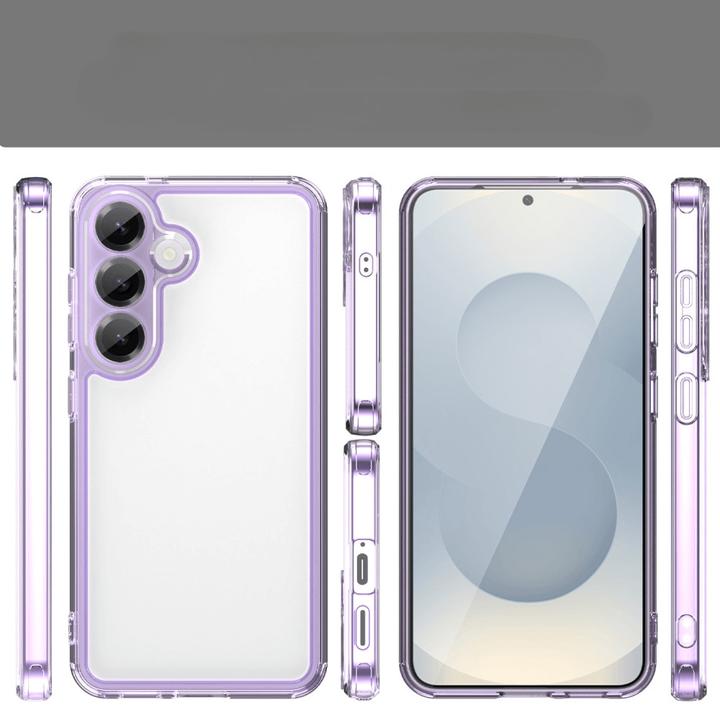 Image du produit Cover-Discount Galaxy S25+ / S24+ Plus - Acryl-Handyhülle mit Bumper und Kameraschutz (Samsung Galaxy S24+, Samsung Galaxy S25+)