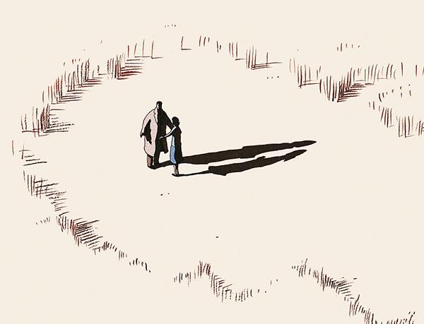 Immagine prodotto Vater und Tochter (Tedesco, Michael Dudok de Wit, 2015)