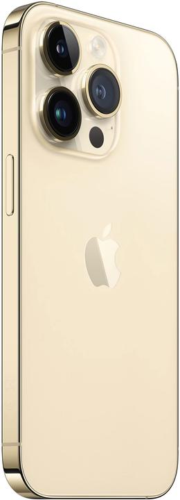 Image du produit Apple iPhone 14 Pro (128 Go, Or, 6.10", SIM + eSIM, 48 Mpx, 5G)